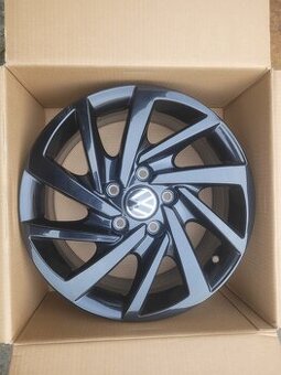 Alu disky Volkswagen T5 T6 R17 ET55 černé