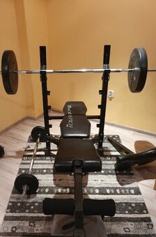 Predám fitness lavič̣ku EXIfit -MULTI BENCH