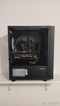 I5-8400/RX 470 8Gb + monitor HP