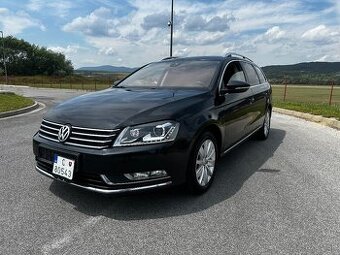 Volkswagen Passat B7 2014