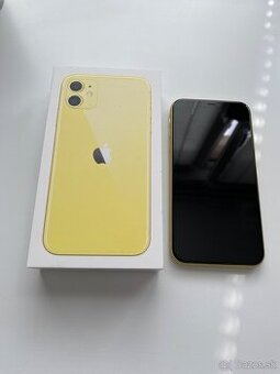 iPhone 11 64GB Yellow