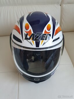 Helma LAZER FALCON RX veľkosť XL