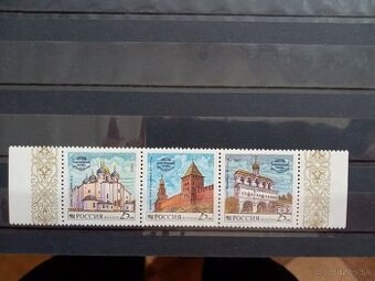 Poštové známky č.930 - Rusko - hist.pamiatky