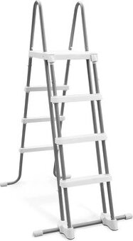 Bazénové schodíky vysoké 122 cm