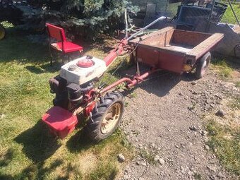 Predám malotraktor terra vary
