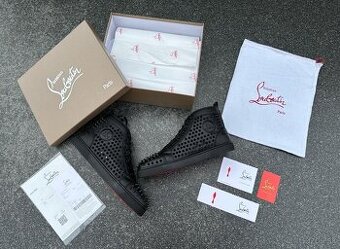 Christian Louboutin black komplet balenie .