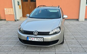 Volkswagen Golf Variant 1.6 TDI BlueMotion Comfortline