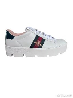 Gucci dámska obuv Ace White 38, 577573 DOPE0 9064