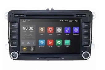 Predam android 7" radio s DVD, pre VW, Skoda
