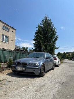 E46 320d 110kw 6q drift