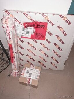 Elektricky panel a termostat
