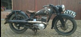Dkw nz 500 gs. Wehrmacht