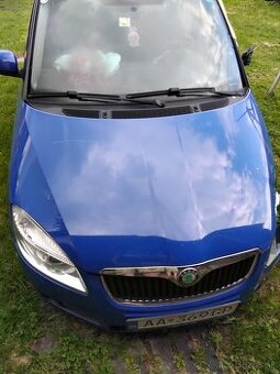 Predam nahradne diely na skoda fabia combi 1.2 benzin