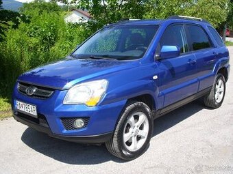KIA SPORTAGE 2.0i, benzín 16V, LPG ,manuál 5kvalt, 4WD