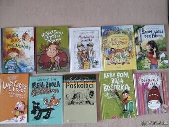 Zbierka kníh od Gabriely Futovej (raz čítané)