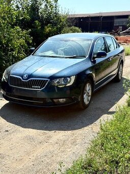 Rozpredam Škoda Superb 2 sedan facelift . 1.6 TDi 77kw