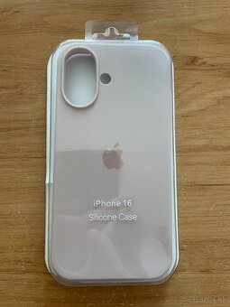 Silikónový kryt na iPhone 16