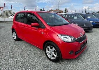 Škoda Citigo 1.0 MPI ELEGANCE benzín manuál 55 kw