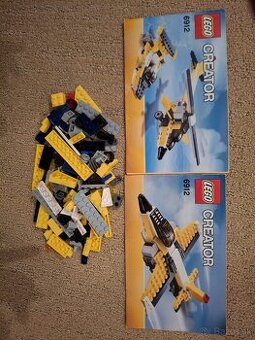 LEGO Creator stíhačka