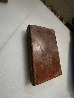 Predám staré knihy 18 - 19.storočia