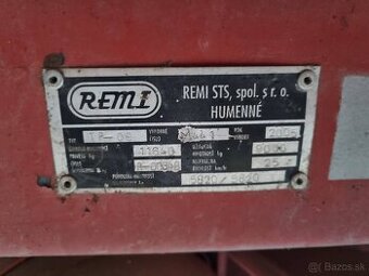 Na predaj Vlečka REMI 8T