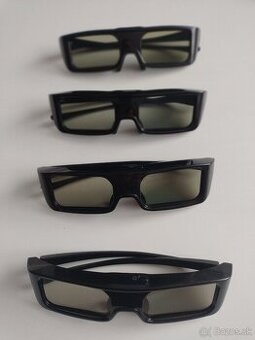 Predám 3D okuliare Panasonic TY-ER3D5ME
