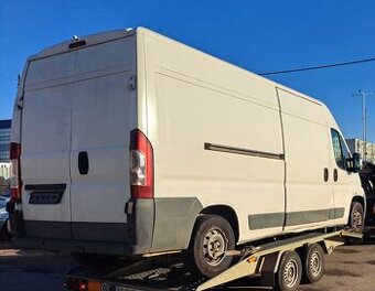 Rozpredam Peugeot Boxer 2,2 hdi 88kW E4