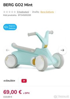 Berg go odražadlo a šliapadlo