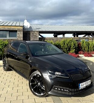 Skoda Superb Sportline 2.0TDI 140Kw Black Packet/Matrix/ACC