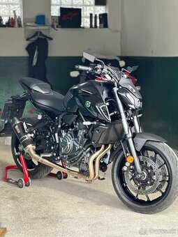 Yamaha MT - 07 2024