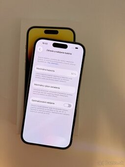 IPHONE 14 PRO GOLD 128GB ZÁRUKA - VEĽMI PEKNÝ STAV