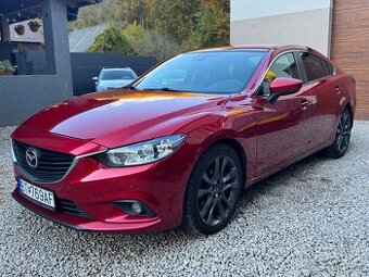 Mazda 6 2.0 benzin Skyactive 2013 PLNE POJAZDNÉ