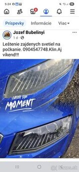 Leštenie, čistenie a tepovanie vozidiel