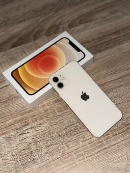 📱 iPhone 12 64 GB – White (biela farba) nová batéria