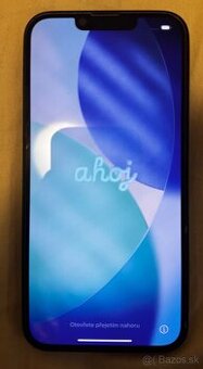 iPhone 16E ,128GB , 4/2025 odhlasený z iCloud,odblokovany