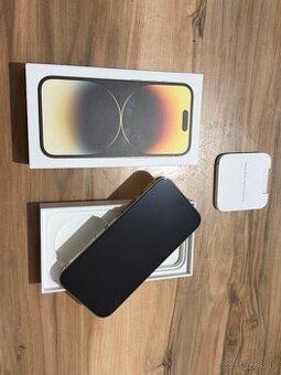 Predám Apple IPhone 14 PRO 128GB Gold Stav Nového Telefónu