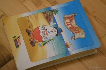 KINDER Knižná DIORAMA ..