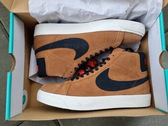 Nike SB Hnede v.43