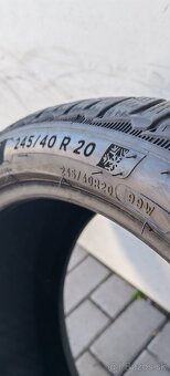 245/40 R20 zimná 1ks