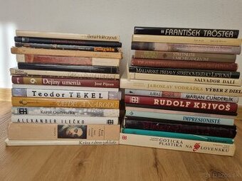 Knihy o umelcoch a umení 1/5