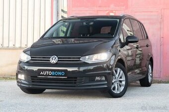 REZERVÁCIA | 2017 VW Touran 2.0 TDI 110 kW DSG