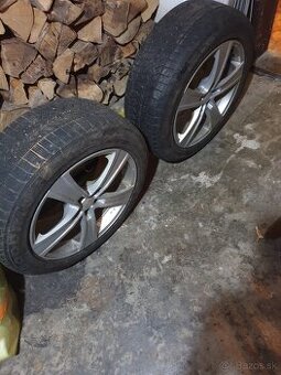 225/55 r18 98w xl zimné kolesá 5x114,3 r18