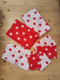 Obliečky 7-dielna sada