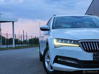 Škoda Superb Combi 2.0 TDI DSG Virtual Cockpit