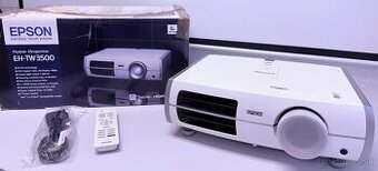 Epson EH-TW3500 -3LCD, 1920x1080, 36 000:1,nová lampa- top