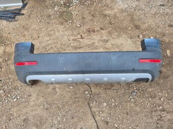Predám zadný nárazník na Škoda Octavia II 2 SCOUT