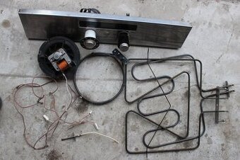 Diely elektrickej rury Whirlpool AKZ 433/IX 3.65 kW