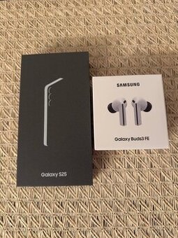 Samsung Galaxy S25 + Galaxy Buds3 FE - 1