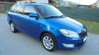 SKODA FABIA COMBI 1.2TSi 63KW benzin MAX-vybava R.V.2014/9