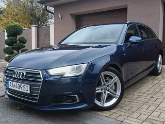 Audi A4 Avant 2.0TDI 140KW S-LINE QUATTRO VIRTUAL NEZÁVISLÉ